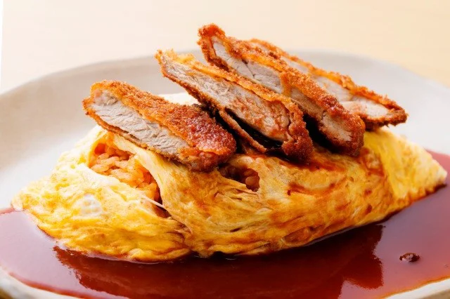 ボルガライスの料理イメージ（麺房 いせや）