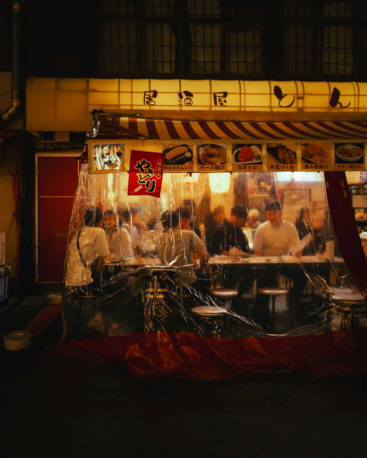 日本の居酒屋の店舗タイプイメージ（ろくべえ2nd夢のつづき）