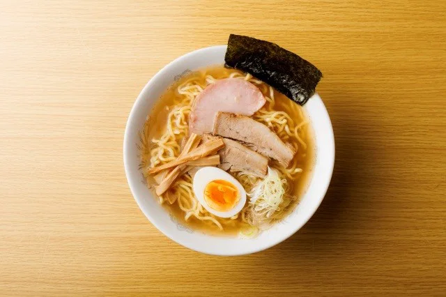 たけふ駅前中華そばの料理イメージ（越前そば うどん坊 山むろ）